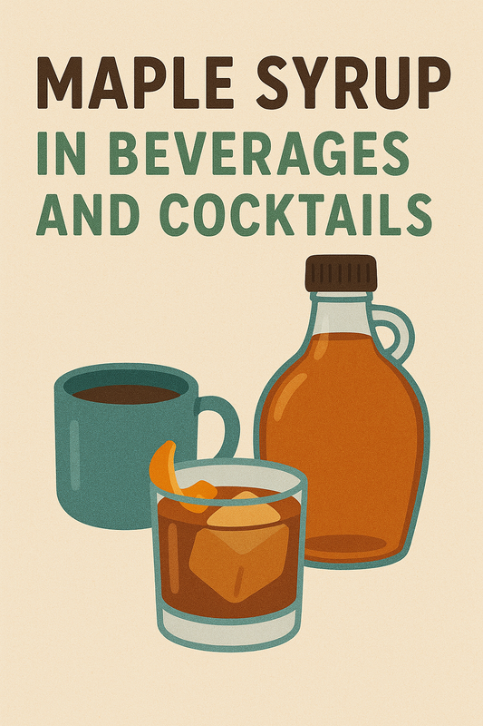 maple syrup in cocktails