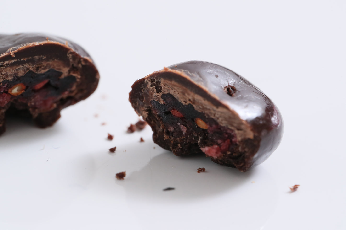 Dark Chocolate Covered Cherry & Pure Maple Syrup