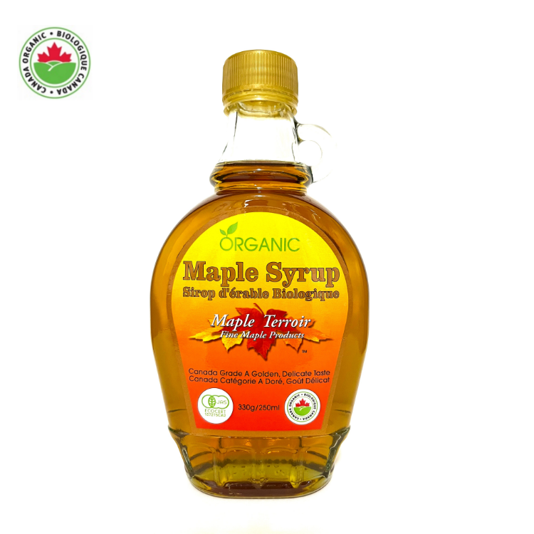 Organic Pure Maple Syrup 250ml