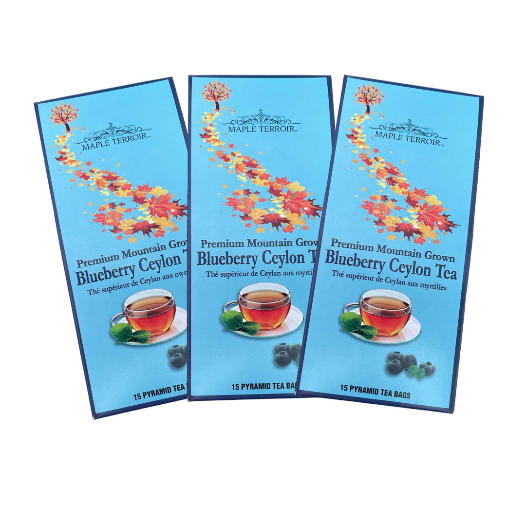 Blueberry Ceylon Tea