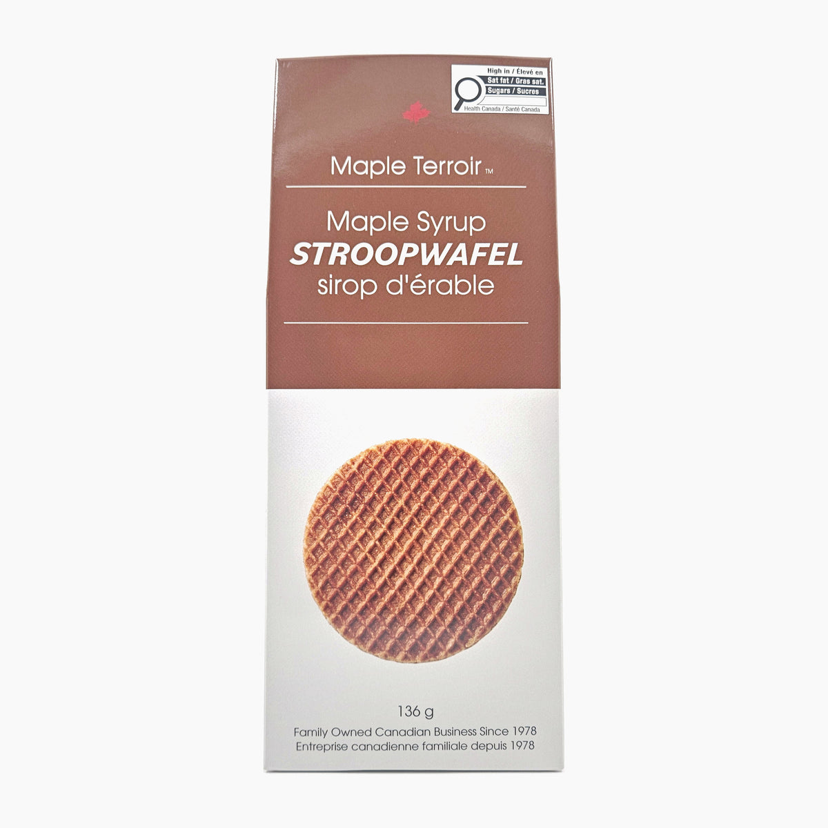 Maple Syrup Stroopwafel