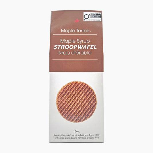 Maple Syrup Stroopwafel