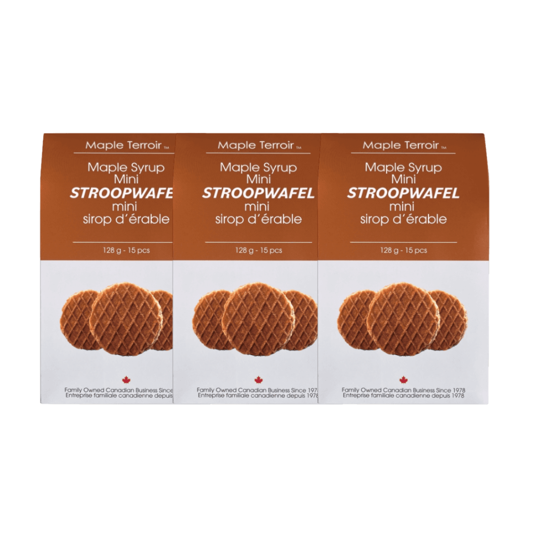 Maple Syrup Mini Stroopwafels
