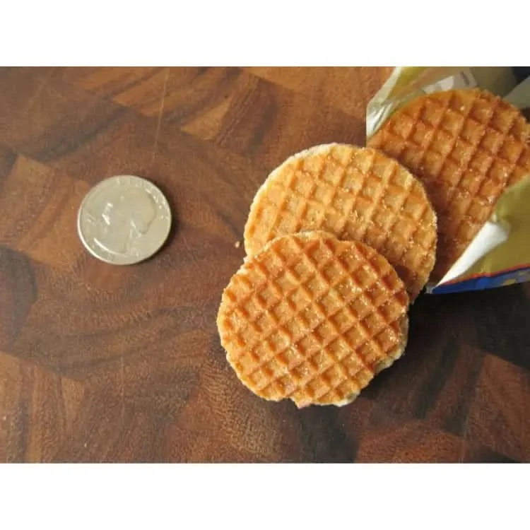 waffle mini bite size