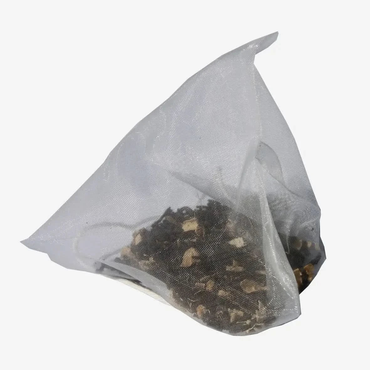 blueberry pyramid tea bag