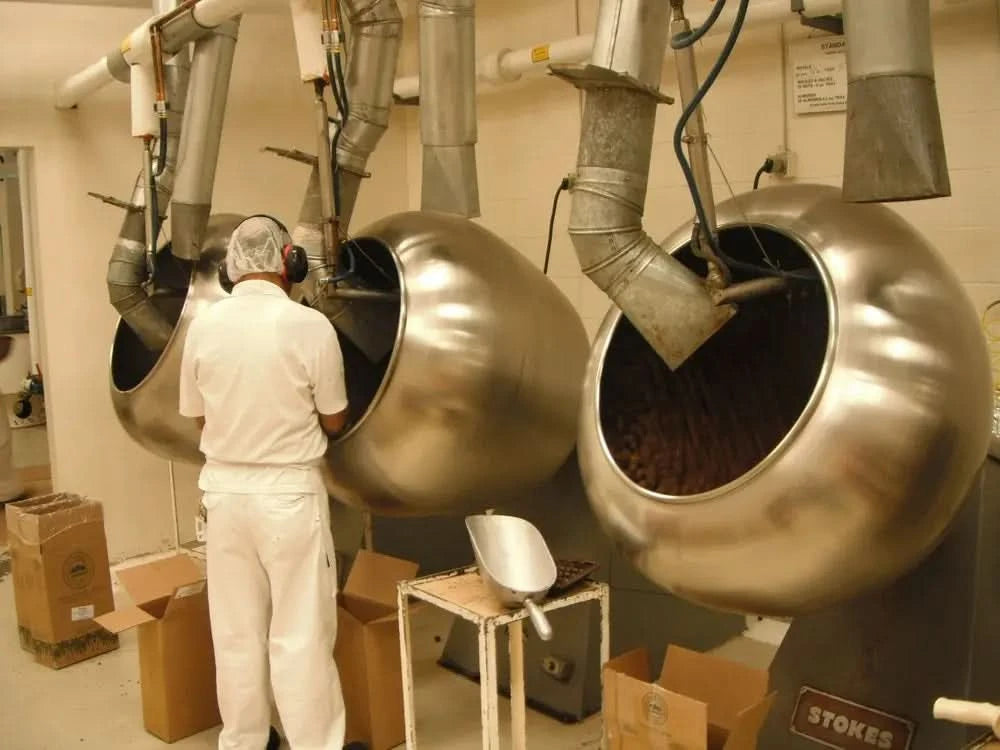chocolate panning