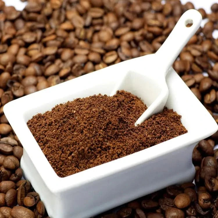 Ground Maple Coffee in container
