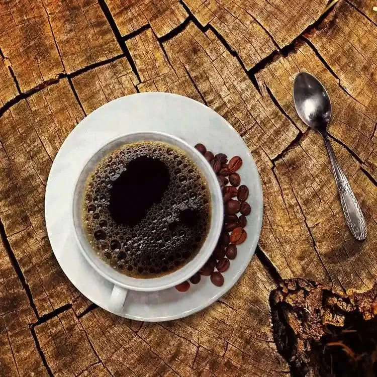 cup of maple coffee