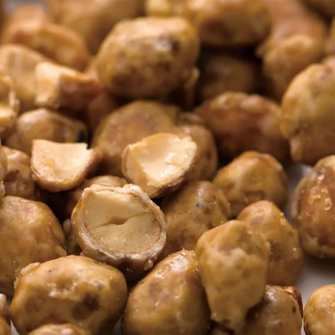 Maple Syrup & Sea Salt Roasted Peanuts 