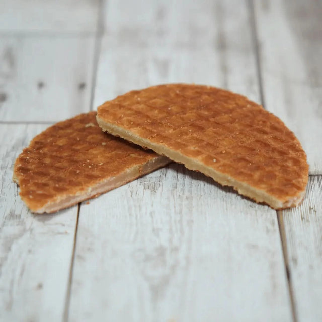 maple syrup stroopwafel 