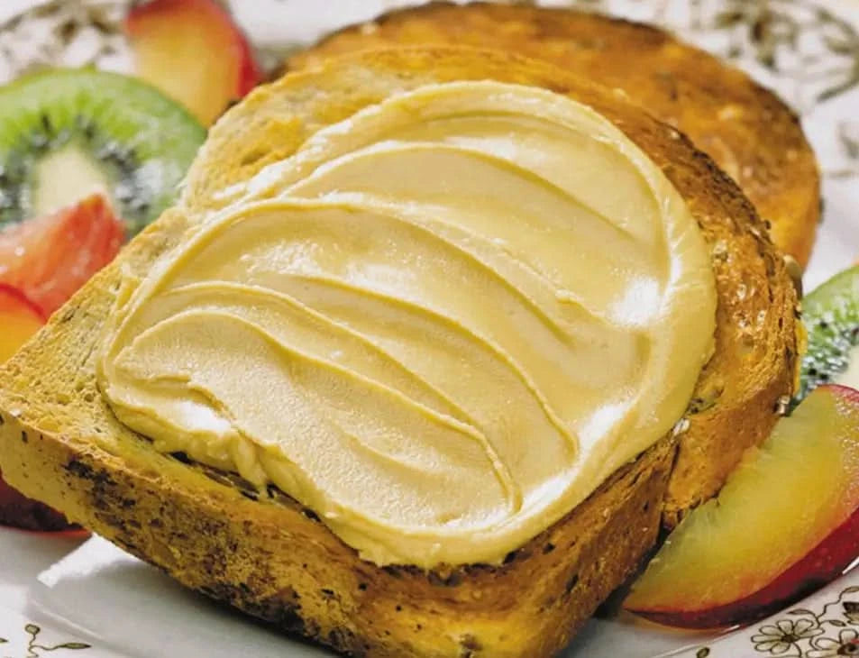 Organic Maple Cream Butter on Toast