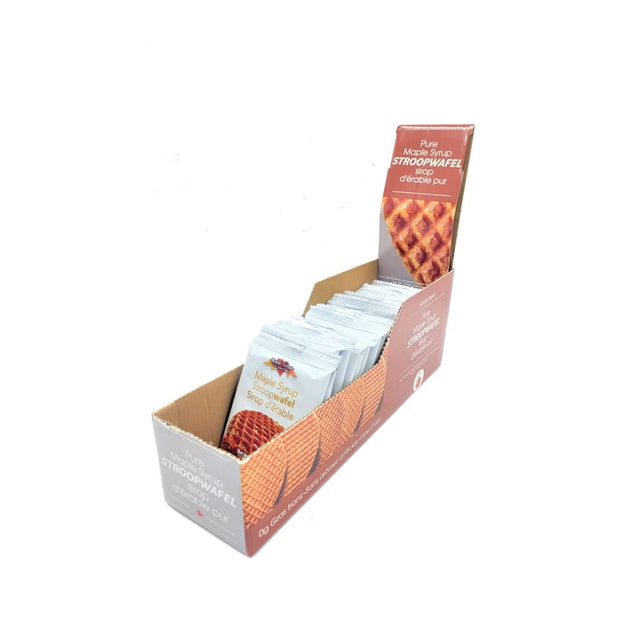 maple stroopwafel in caddy